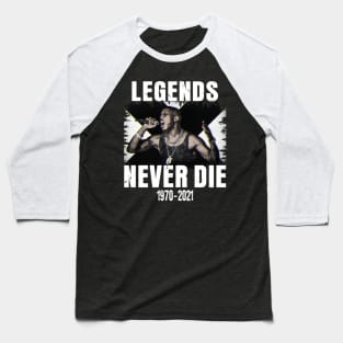 DMX Legend Art Baseball T-Shirt